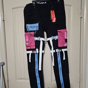 Men's Preme Black Jeans Pants